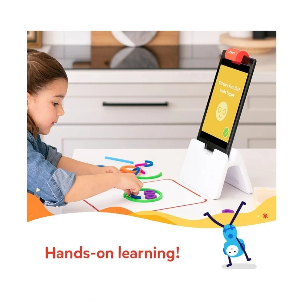 Osmo Little Genius Starter Kit + Early Math Adventure – NIB (iPad Required)